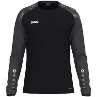 Jako Longsleeve Sonic Kinder - schwarz/anthrazit
