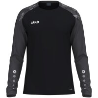 Jako Longsleeve Sonic Kinder - schwarz/anthrazit