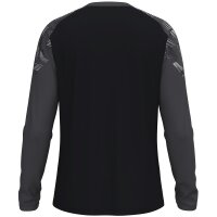 Jako Longsleeve Sonic Kinder - schwarz/anthrazit