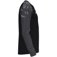 Jako Longsleeve Sonic Kinder - schwarz/anthrazit