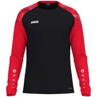 Jako Longsleeve Sonic Kinder - schwarz/rot