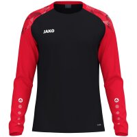 Jako Longsleeve Sonic Kinder - schwarz/rot