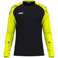 Jako Longsleeve Sonic Kinder - schwarz/neongelb