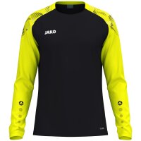 Jako Longsleeve Sonic Kinder - schwarz/neongelb