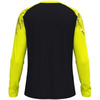 Jako Longsleeve Sonic Kinder - schwarz/neongelb