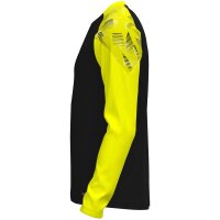 Jako Longsleeve Sonic Kinder - schwarz/neongelb