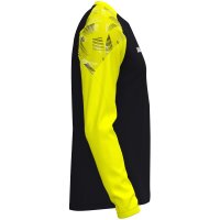 Jako Longsleeve Sonic Kinder - schwarz/neongelb