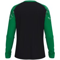 Jako Longsleeve Sonic Kinder - schwarz/grün