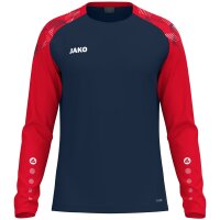 Jako Longsleeve Sonic Kinder - marine/rot