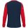 Jako Longsleeve Sonic Kinder - marine/rot