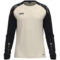 Jako Longsleeve Sonic - off white/schwarz