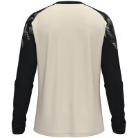 Jako Longsleeve Sonic - off white/schwarz