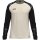 Jako Longsleeve Sonic - off white/schwarz