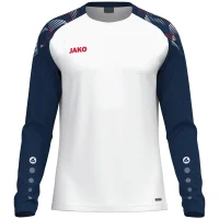 Jako Longsleeve Sonic - weiß/marine/rot