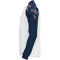 Jako Longsleeve Sonic - weiß/marine/rot