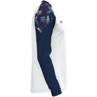 Jako Longsleeve Sonic - weiß/marine/rot