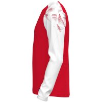 Jako Longsleeve Sonic - rot/weiß