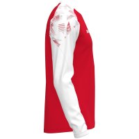 Jako Longsleeve Sonic - rot/weiß