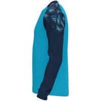 Jako Longsleeve Sonic - aqua/marine