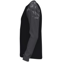 Jako Longsleeve Sonic - schwarz/anthrazit