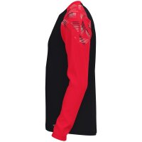 Jako Longsleeve Sonic - schwarz/rot