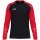 Jako Longsleeve Sonic - schwarz/rot