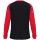 Jako Longsleeve Sonic - schwarz/rot