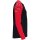 Jako Longsleeve Sonic - schwarz/rot