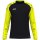 Jako Longsleeve Sonic - schwarz/neongelb