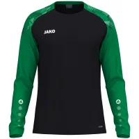 Jako Longsleeve Sonic - schwarz/grün