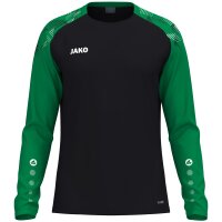 Jako Longsleeve Sonic - schwarz/grün