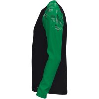Jako Longsleeve Sonic - schwarz/grün