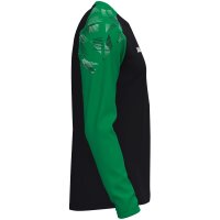 Jako Longsleeve Sonic - schwarz/grün