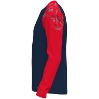 Jako Longsleeve Sonic - marine/rot