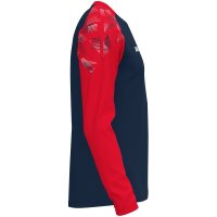 Jako Longsleeve Sonic - marine/rot