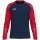 Jako Longsleeve Sonic - marine/rot