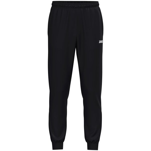 Jako Polyesterhose One Langgrößen Herren - schwarz