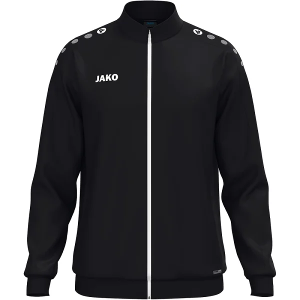 Jako Polyesterjacke One Kinder - schwarz