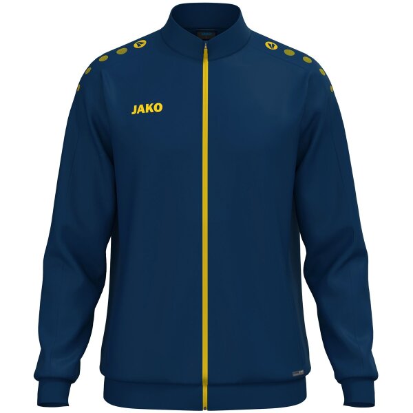 Jako Polyesterjacke One Kinder - navy/citro