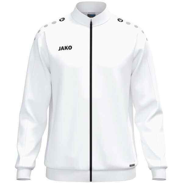 Jako Polyesterjacke One - weiß
