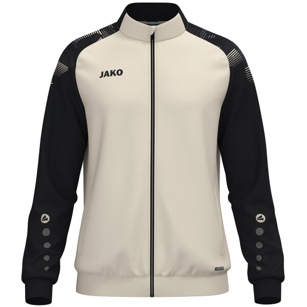 Jako Polyesterjacke Sonic Kinder - off white/schwarz