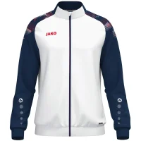 Jako Polyesterjacke Sonic Kinder - weiß/marine/rot