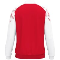Jako Polyesterjacke Sonic Kinder - rot/weiß