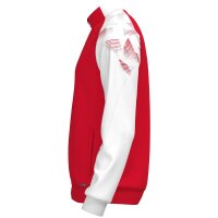 Jako Polyesterjacke Sonic Kinder - rot/weiß