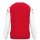 Jako Polyesterjacke Sonic Kinder - rot/weiß