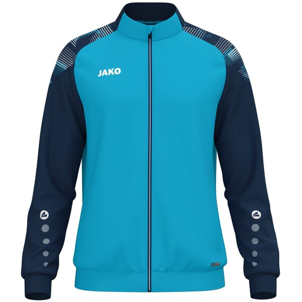Jako Polyesterjacke Sonic Kinder - aqua/marine