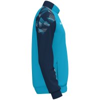 Jako Polyesterjacke Sonic Kinder - aqua/marine