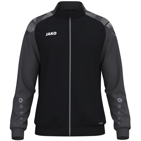 Jako Polyesterjacke Sonic Kinder - schwarz/anthrazit