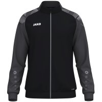 Jako Polyesterjacke Sonic Kinder - schwarz/anthrazit
