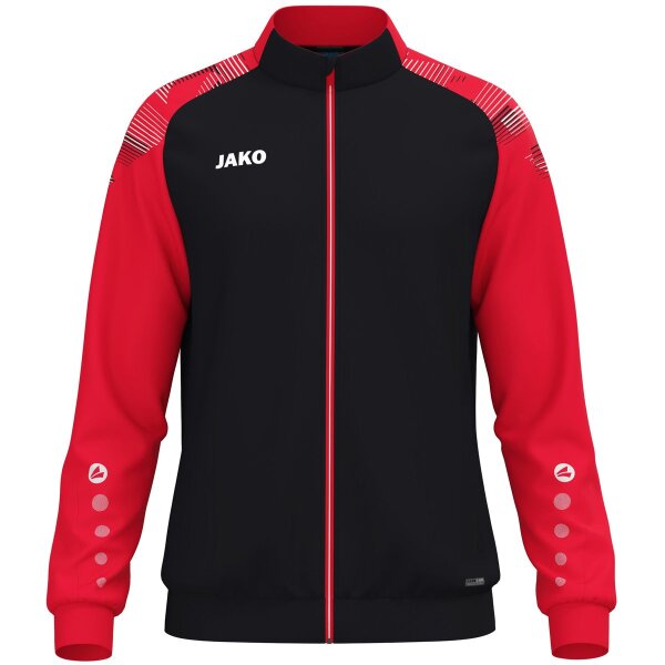 Jako Polyesterjacke Sonic Kinder - schwarz/rot